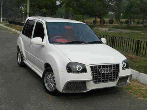 ഔഡി സെന്‍, ലംബോര്‍ഗിനി എസ്റ്റീം, റോയല്‍ റോവര്‍; വലിയ കാറുകളുടെ ചില ഇന്ത്യന്‍ പതിപ്പുകള്‍