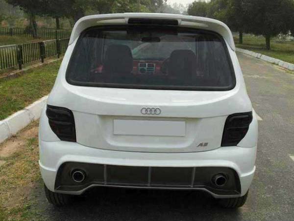 ഔഡി സെന്‍, ലംബോര്‍ഗിനി എസ്റ്റീം, റോയല്‍ റോവര്‍; വലിയ കാറുകളുടെ ചില ഇന്ത്യന്‍ പതിപ്പുകള്‍