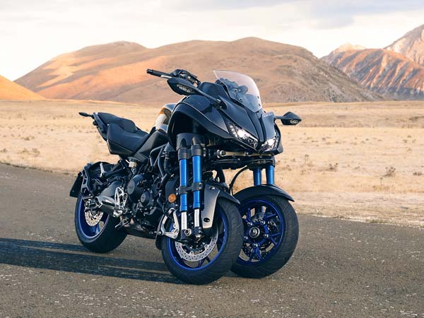 ഇതാണ് യമഹയുടെ പുതിയ ത്രീ-വീലര്‍ 'മോട്ടോര്‍സൈക്കിള്‍' 