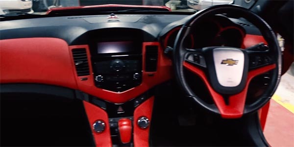 കമാരോയുടെ മുഖവുമായി ഒരു ഷെവര്‍ലെ ക്രൂസ്; ഗംഭീരമെന്ന് കാര്‍പ്രേമികള്‍