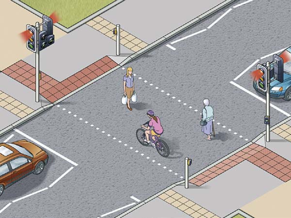 3D സീബ്രാ ക്രോസിംഗ് - ഇത്, റോഡ് അപകടങ്ങള്‍ക്കുള്ള പുതിയ പരിഹാരമോ?