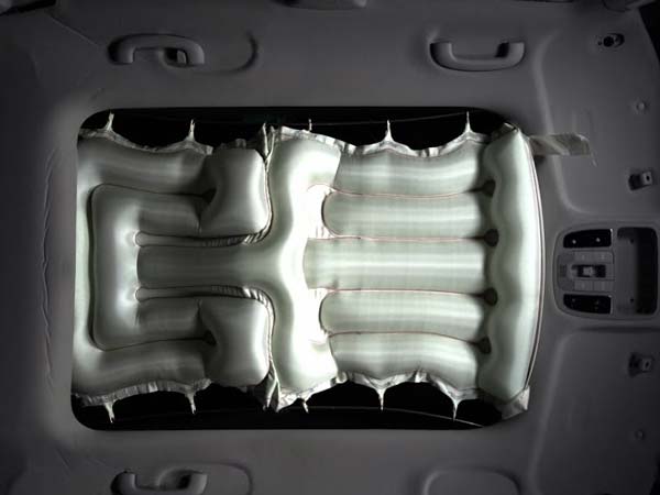 ലോകത്തെ ആദ്യ സണ്‍റൂഫ് എയര്‍ബാഗുമായി ഹ്യുണ്ടായി; ഇത് സുരക്ഷയുടെ പുതിയ മുഖം