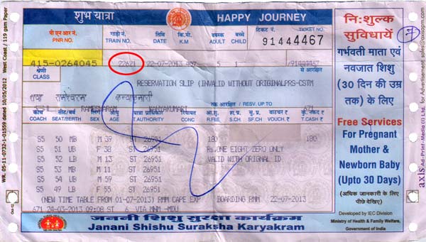 ട്രെയിന്‍ കോച്ചുകളില്‍ രേഖപ്പെടുത്തിയ കോഡുകളുടെ രഹസ്യം അറിയുമോ?