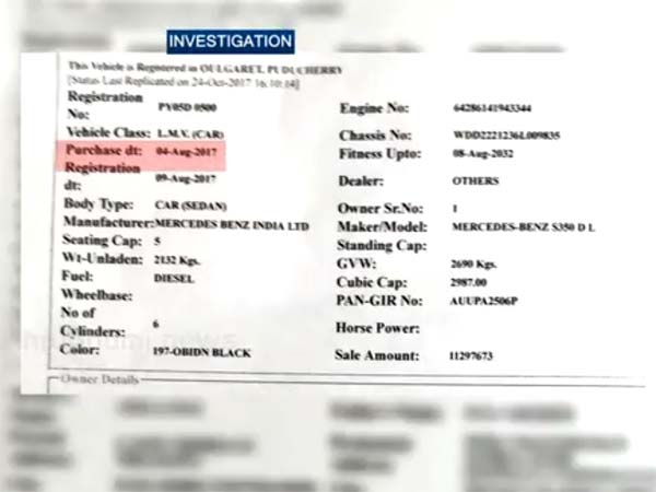 പോണ്ടിച്ചേരി രജിസ്‌ട്രേഷന്‍ കാര്‍ ഓടുന്നത് കേരളത്തില്‍; അമല പോള്‍ വെട്ടിച്ചത് 20 ലക്ഷത്തിന്റെ നികുതി