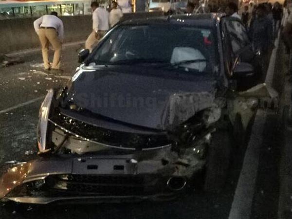 വാക്ക് പാലിച്ച് ടാറ്റ; ഇടിയിലും കരുത്ത് കാട്ടി ടിയാഗൊ ഹാച്ച്ബാക്ക്