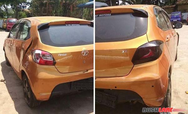 വാക്ക് പാലിച്ച് ടാറ്റ; ഇടിയിലും കരുത്ത് കാട്ടി ടിയാഗൊ ഹാച്ച്ബാക്ക്