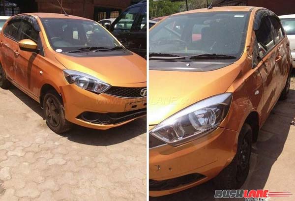 വാക്ക് പാലിച്ച് ടാറ്റ; ഇടിയിലും കരുത്ത് കാട്ടി ടിയാഗൊ ഹാച്ച്ബാക്ക്