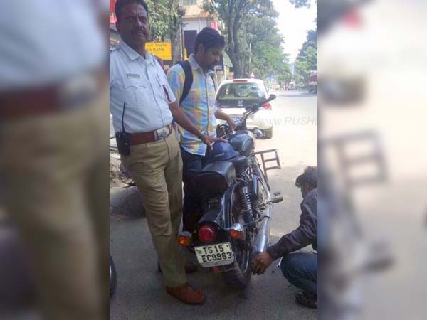 ശബ്ദത്തില്‍ കുതിക്കാമെന്നത് വ്യാമോഹം; ബുള്ളറ്റ് വേട്ട കര്‍ശനമാക്കി പൊലീസ്‌