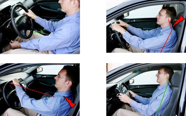 ഡ്രൈവിംഗ് സീറ്റിലുള്ള നിങ്ങളുടെ ഇരുത്തം ശരിയാണോ?