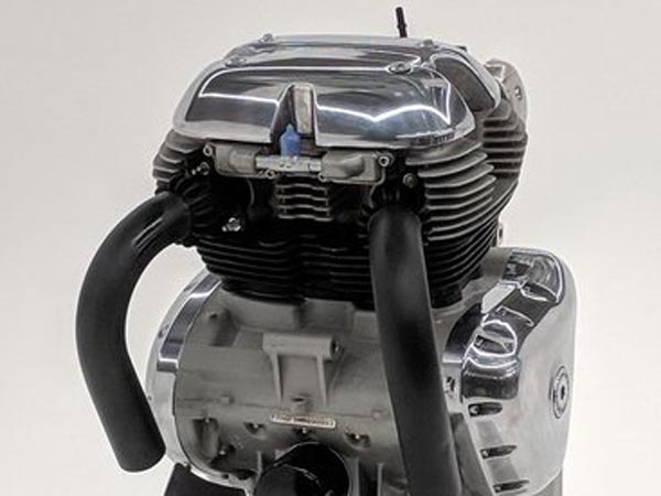 അഭ്യൂഹങ്ങള്‍ക്ക് വിരാമം; ഇതാണ് റോയല്‍ എന്‍ഫീല്‍ഡിന്റെ പുതിയ 650 സിസി എഞ്ചിന്‍