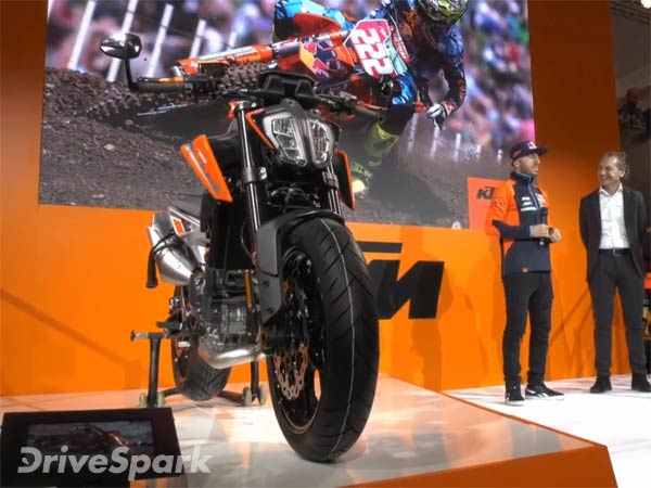 EICMA 2017: ഇത് ഗംഭീരം, കെടിഎം ഡ്യൂക്ക് 790 യില്‍ അമ്പരന്ന് ബൈക്ക് പ്രേമികള്‍