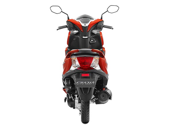 സ്‌കൂട്ടര്‍ പോര് മുറുകുന്നു; ഹോണ്ട ഗ്രാസിയ വിപണിയില്‍, വില 57,827 രൂപ