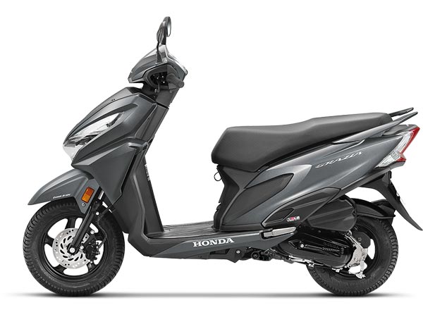 സ്‌കൂട്ടര്‍ പോര് മുറുകുന്നു; ഹോണ്ട ഗ്രാസിയ വിപണിയില്‍, വില 57,827 രൂപ