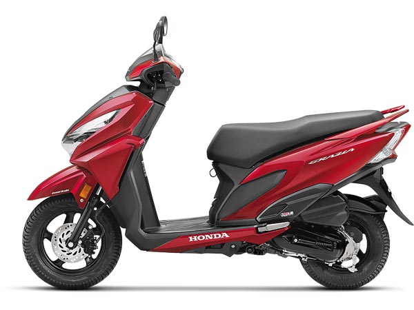 സ്‌കൂട്ടര്‍ പോര് മുറുകുന്നു; ഹോണ്ട ഗ്രാസിയ വിപണിയില്‍, വില 57,827 രൂപ