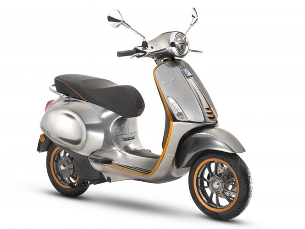 ഇലക്ട്രിക് സ്‌കൂട്ടറുമായി പിയാജിയോ; ഇതാണ് പുതിയ 'വെസ്പ ഇലട്രിക്ക'