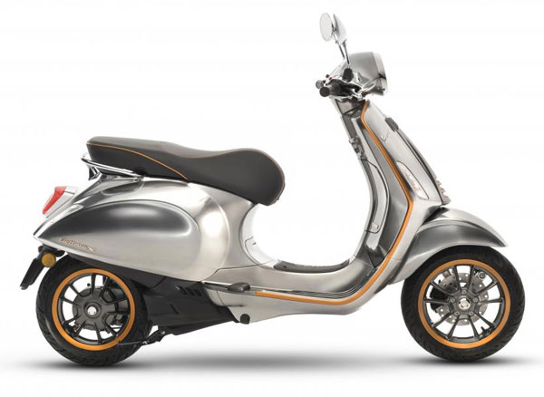 ഇലക്ട്രിക് സ്‌കൂട്ടറുമായി പിയാജിയോ; ഇതാണ് പുതിയ 'വെസ്പ ഇലട്രിക്ക'