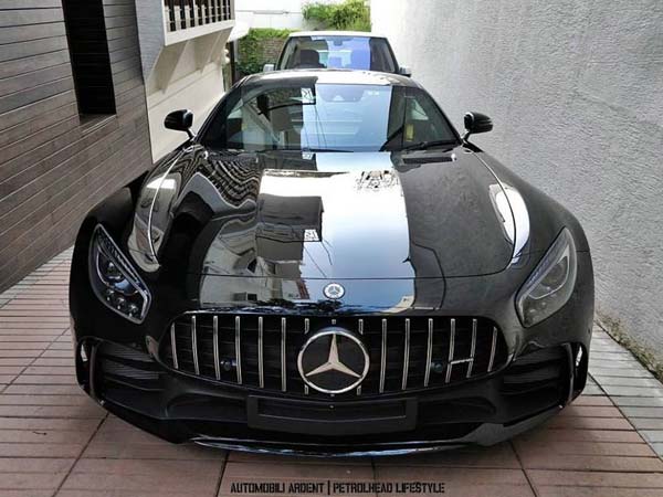 ഇന്ത്യയുടെ ആദ്യ മെര്‍സിഡീസ്-എഎംജി ജിടി ആര്‍ ബംഗളൂരുവില്‍!