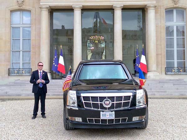 ട്രംപിന് വേണ്ടി ഏഷ്യയിലേക്ക് വിമാനം കയറിയ കാറുകള്‍; രഹസ്യ ചിത്രങ്ങള്‍ പുറത്ത്