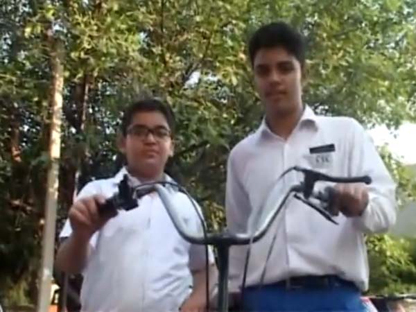 ഇന്ധനം വേണ്ട, വെള്ളത്തില്‍ ഓടുന്ന ബൈക്കുമായി പത്താം ക്ലാസ് വിദ്യാര്‍ത്ഥി