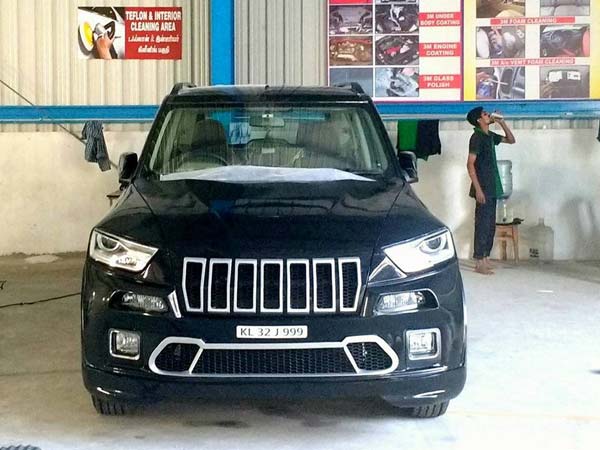 1.5 ലക്ഷം രൂപയ്ക്ക് ജീപ് ഗ്രാന്‍ഡ് ചെറോക്കിയായി മാറിയ മഹീന്ദ്ര TUV300