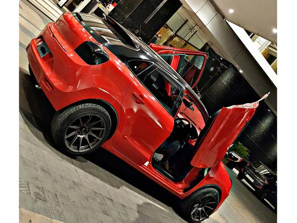 ബലെനോയ്ക്ക് 'ലുക്ക്' പോരെന്നുണ്ടോ? വിഷമിക്കേണ്ട, സിസര്‍ ഡോറുമായുള്ള ഒരു മാരുതി ഇവിടെയുണ്ട്