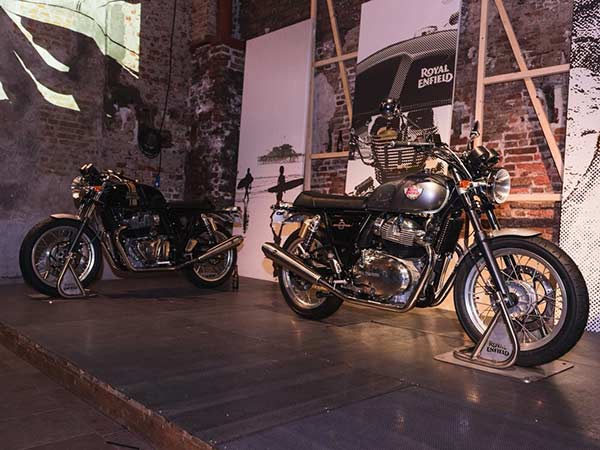 റോയല്‍ എന്‍ഫീല്‍ഡ് ഇന്റര്‍സെപ്റ്റര്‍ 650, കോണ്‍ടിനന്റല്‍ ജിടി 650 മോട്ടോര്‍സൈക്കിളുകള്‍ ഇന്ത്യയില്‍!