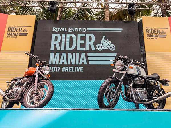 റോയല്‍ എന്‍ഫീല്‍ഡ് ഇന്റര്‍സെപ്റ്റര്‍ 650, കോണ്‍ടിനന്റല്‍ ജിടി 650 മോട്ടോര്‍സൈക്കിളുകള്‍ ഇന്ത്യയില്‍!