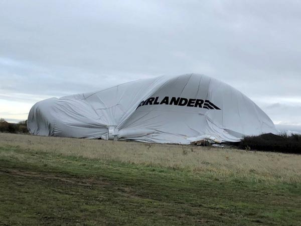 ലോകത്തിലെ ഏറ്റവും വലിയ ആകാശക്കപ്പല്‍ തകര്‍ന്ന് വീണു!