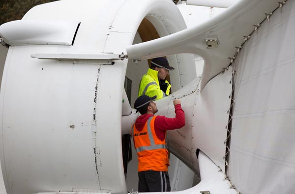 ലോകത്തിലെ ഏറ്റവും വലിയ ആകാശക്കപ്പല്‍ തകര്‍ന്ന് വീണു!