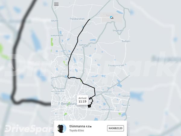 എന്ത് മാത്രം സുരക്ഷിതമാണ് യൂബര്‍ ടാക്‌സികള്‍? ബംഗളൂരുവിൽ ഉപഭോക്താവിന് ഉണ്ടായ ദുരനുഭവം ഇങ്ങനെ