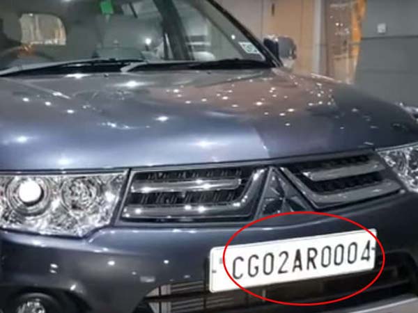 ഛത്തീസ്ഗഢ് മുഖ്യമന്ത്രി വാങ്ങിക്കൂട്ടിയത് 19 പജേറോ എസ്‌യുവികളെ, എല്ലാത്തിനും നമ്പര്‍ '004'