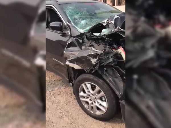 വീണ്ടും ജീപ് കോമ്പസ് അപകടം; കരുത്ത് അറിയിച്ച് ഇന്ത്യന്‍ നിര്‍മ്മിത എസ്‌യുവി