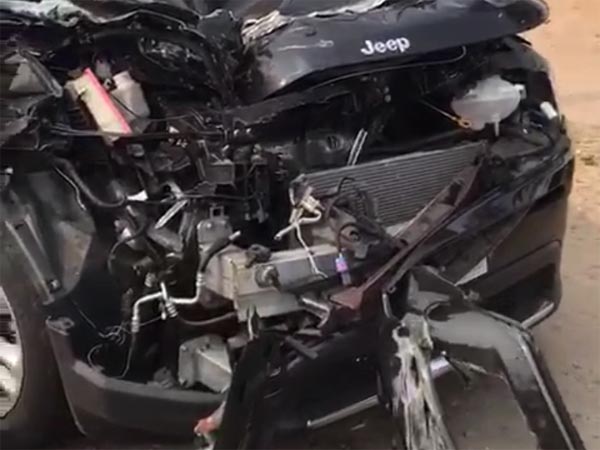 വീണ്ടും ജീപ് കോമ്പസ് അപകടം; കരുത്ത് അറിയിച്ച് ഇന്ത്യന്‍ നിര്‍മ്മിത എസ്‌യുവി