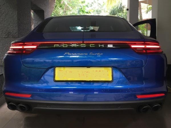 ദുൽക്കറിന്റെ ഗരാജിൽ പുത്തൻ ഒരു പോർഷ കൂടി