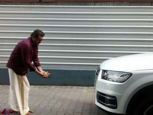 ഔഡി Q7 രജിസ്റ്റര്‍ ചെയ്തത് വ്യാജരേഖ ചമച്ച്; സുരേഷ് ഗോപിക്ക് എതിരെ ജാമ്യമില്ലാ വകുപ്പ് പ്രകാരം കേസ്