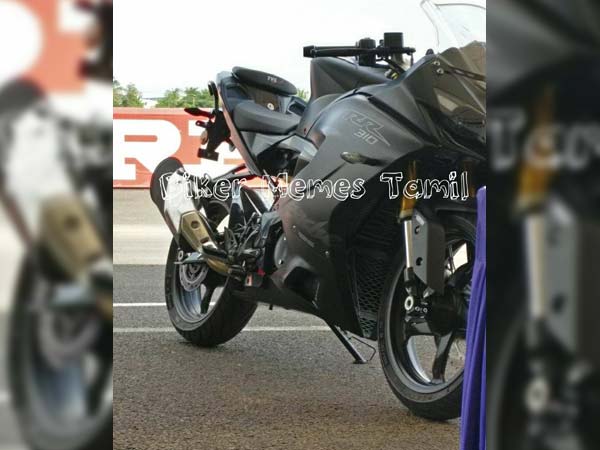 പടിക്കല്‍ കലമുടച്ച് ടിവിഎസ്; പുതിയ അപാച്ചെ RR 310 ന്റെ വിവരങ്ങള്‍ ചോര്‍ന്നു!