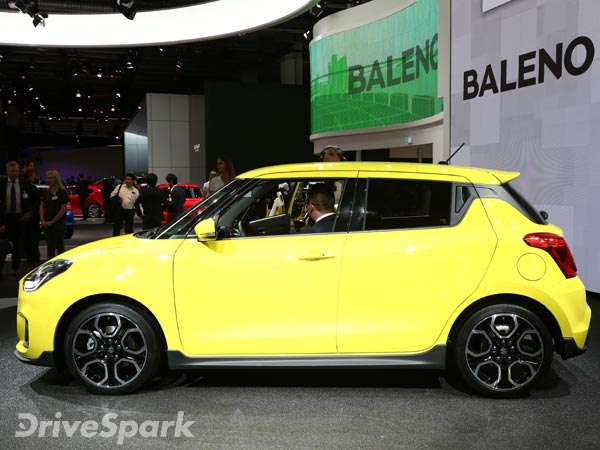 കാത്തിരിക്കാന്‍ ഒരു കാരണം കൂടി; സ്വിഫ്റ്റ് മാത്രമല്ല, സ്വിഫ്റ്റ് സ്‌പോര്‍ടുമുണ്ട് ഇന്ത്യയിലേക്ക്