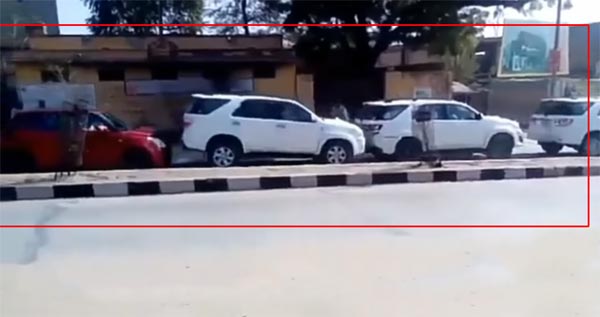 രാജസ്ഥാന്‍ മുഖ്യമന്ത്രിയുടെ കാര്‍ പൊടുന്നനെ ബ്രേക്ക് പിടിച്ചു; പിന്നാലെ വന്നിടിച്ചത് അഞ്ച് കാറുകള്‍!