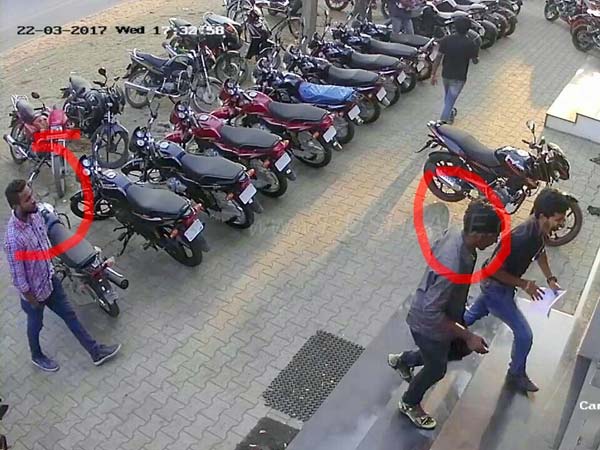 മോഷ്ടിച്ച ബൈക്കിന് പുതിയ ലോക്കും താക്കോലും കൈമാറി കെടിഎം സര്‍വീസ് സെന്റര്‍!