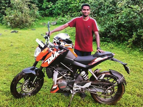 മോഷ്ടിച്ച ബൈക്കിന് പുതിയ ലോക്കും താക്കോലും കൈമാറി കെടിഎം സര്‍വീസ് സെന്റര്‍!