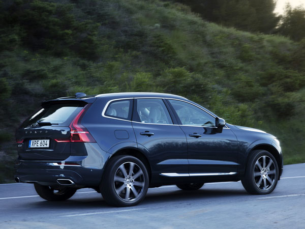 പുതിയ വോള്‍വോ XC60 ഇന്ത്യയില്‍; വില 55.90 ലക്ഷം രൂപ