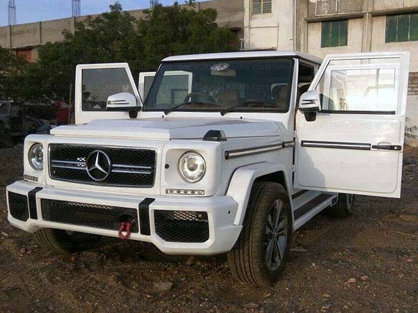 ഏഴ് ലക്ഷം രൂപയ്ക്ക് ഒരു മെര്‍സിഡീസ് ജി-വാഗണ്‍; രൂപം മാറി മഹീന്ദ്ര ബൊലേറോ