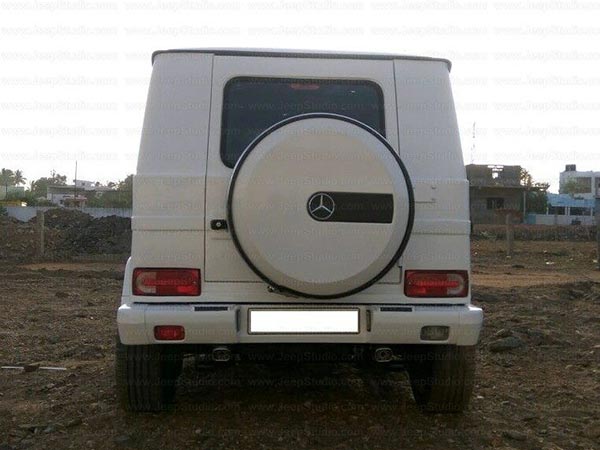 ഏഴ് ലക്ഷം രൂപയ്ക്ക് ഒരു മെര്‍സിഡീസ് ജി-വാഗണ്‍; രൂപം മാറി മഹീന്ദ്ര ബൊലേറോ