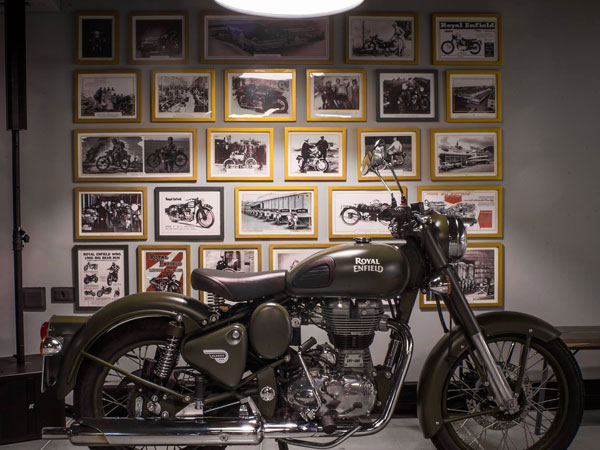 ഇന്ത്യയ്ക്ക് പുറത്ത് റോയല്‍ എന്‍ഫീല്‍ഡ് പ്രശസ്തമാണോ?