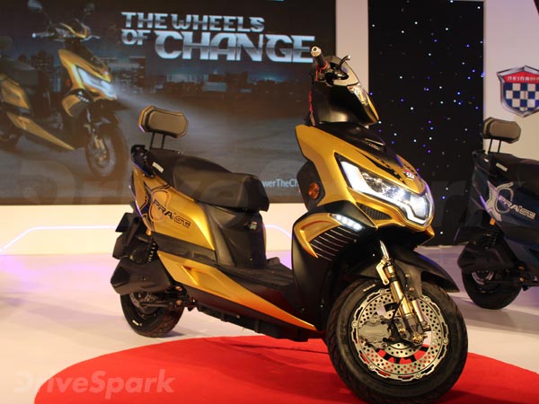 കിലോമീറ്ററിന് പത്ത് പൈസ് ചെലവ്; ഒഖീനാവ പ്രെയിസ് സ്‌കൂട്ടര്‍ ഇന്ത്യയില്‍, വില 59,889 രൂപ