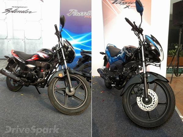 ഇതാണ് ഹീറോയുടെ പുതിയ മൂന്ന് കമ്മ്യൂട്ടര്‍ ബൈക്കുകള്‍