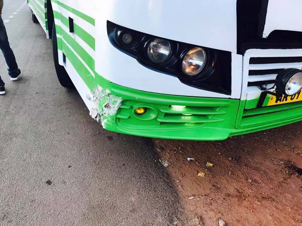 മദ്യലഹരിയില്‍ ഡ്രൈവര്‍; യാത്രക്കാരന്‍ ബസിന്റെ നിയന്ത്രണം ഏറ്റെടുത്തു