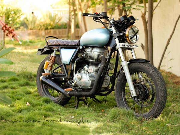 കോണ്‍ടിനന്റല്‍ ജിടിയ്ക്ക് ഒരു സ്‌ക്രാമ്പ്‌ളര്‍ പതിപ്പ്; ഇതാണ് പുതിയ രുദ്ര