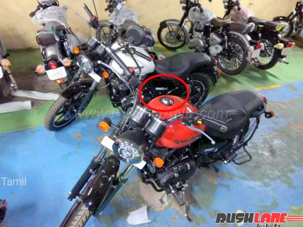 റോയല്‍ എന്‍ഫീല്‍ഡ് തണ്ടര്‍ബേര്‍ഡ് 500X ഒറ്റയ്ക്കല്ല, വരവില്‍ പുതിയ 350X കൂട്ടിനുണ്ട്!