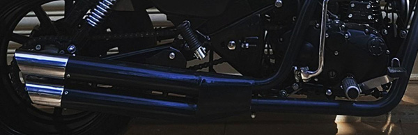 റോയല്‍ എന്‍ഫീല്‍ഡ് കൊണ്ടൊരു ഇന്ത്യന്‍ സ്‌കൗട്ട്; ഇത് വേറിട്ടൊരു ബുള്ളറ്റ് കരവിരുത്